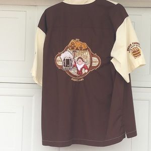 Disney Button up Shirt